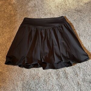 Gilly Hicks Pleated Black Skirt